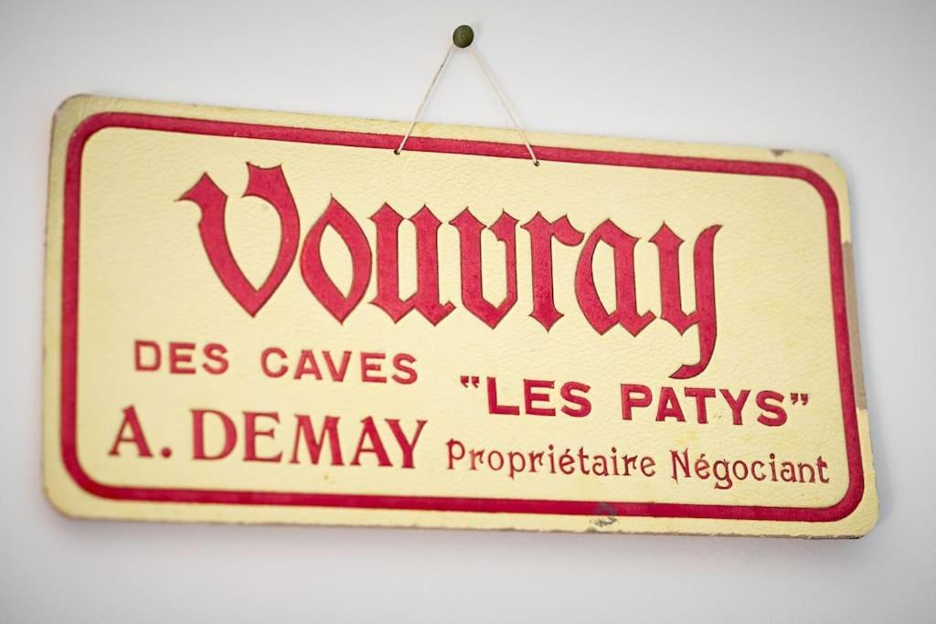 Les Beaux Chateaux Vouvray Buitenkant foto