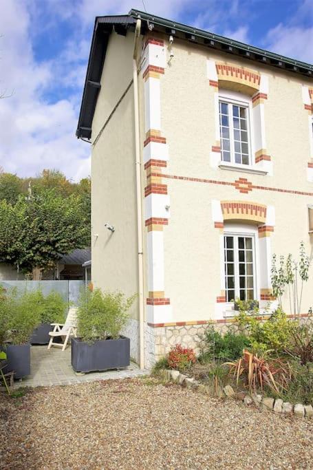 Les Beaux Chateaux Vouvray Buitenkant foto