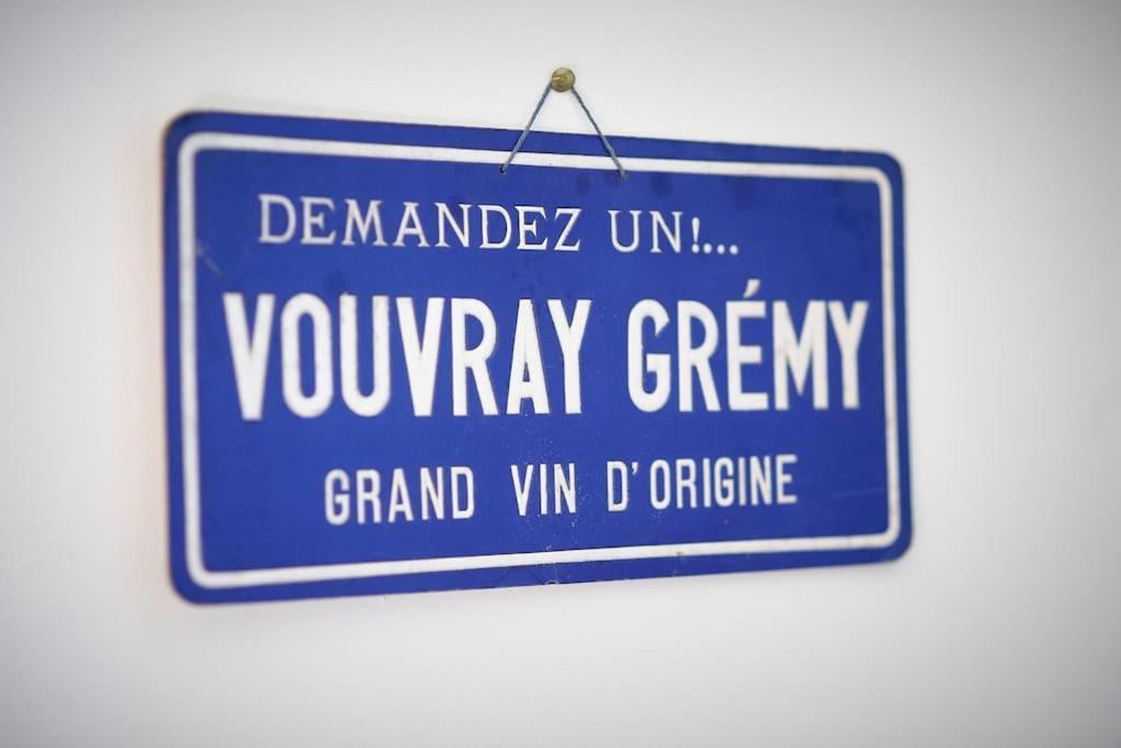 Les Beaux Chateaux Vouvray Buitenkant foto